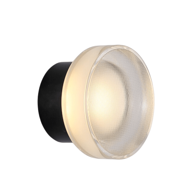 Modern Glass LED Wall Sconces | Postmodern Wall Lamps | Integrated LED Lighting | Indoor Decorative Wall Lights