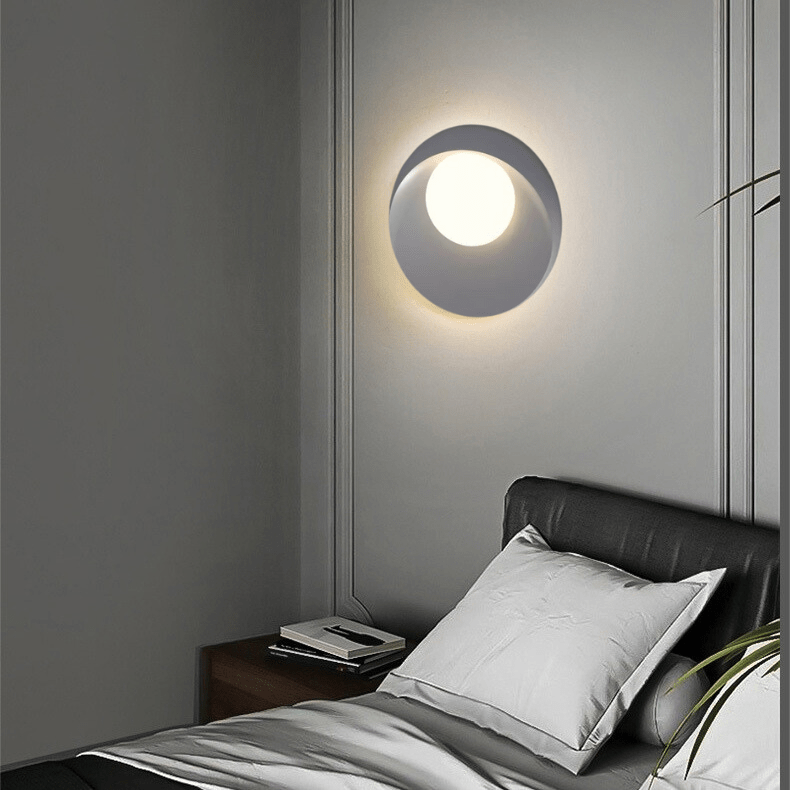 Indoor Outdoor Wall Lamp LED 10W Aluminum PC Light Fixture | Modern Waterproof Sconce | Entrance Patio Corridor Lighting