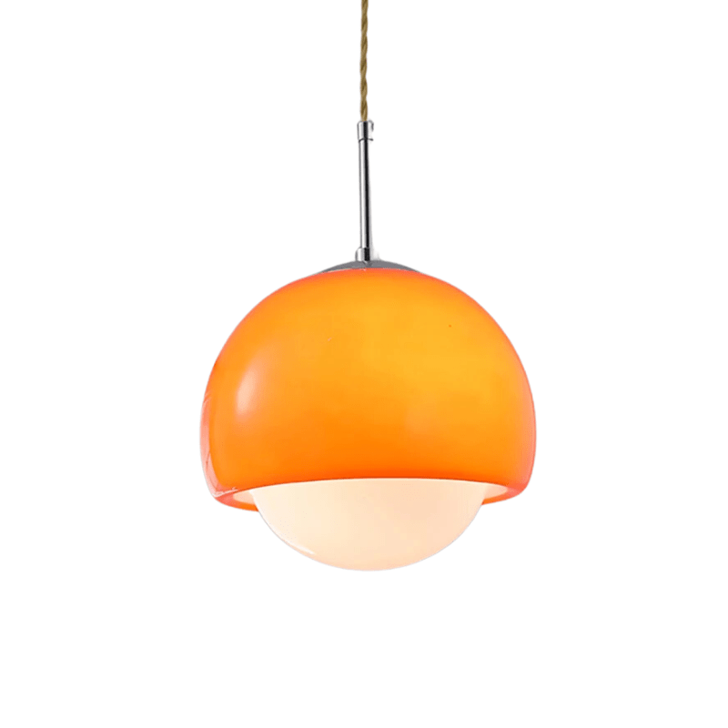 Bauhaus Glass Pendant Lamp