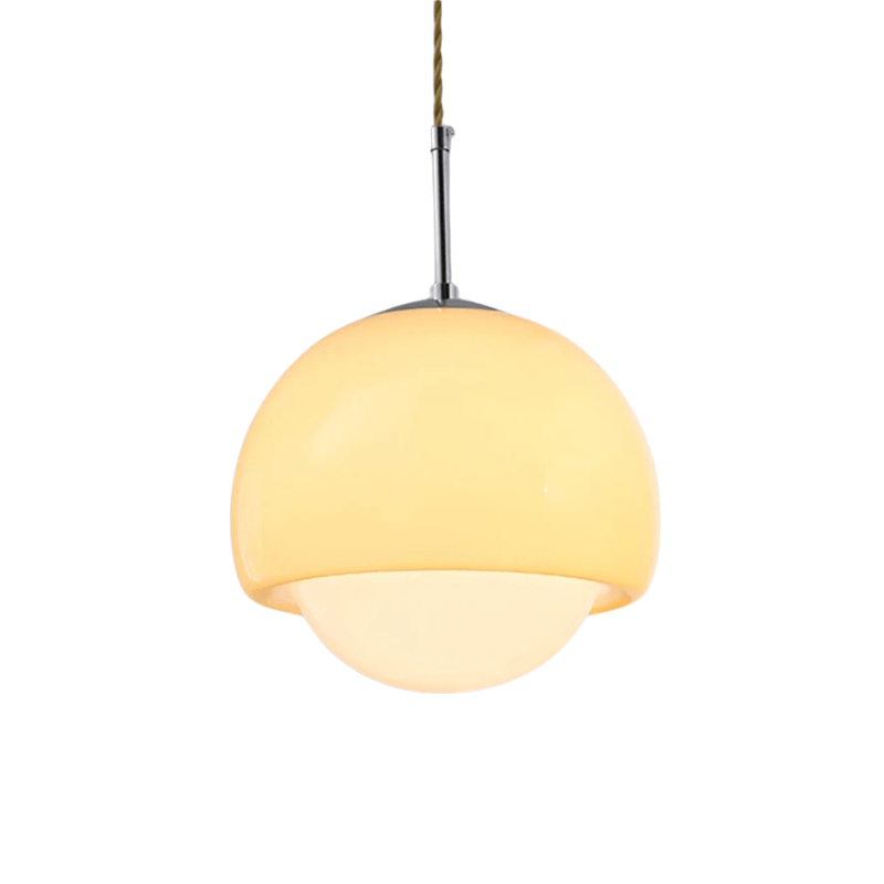 Bauhaus Glass Pendant Lamp
