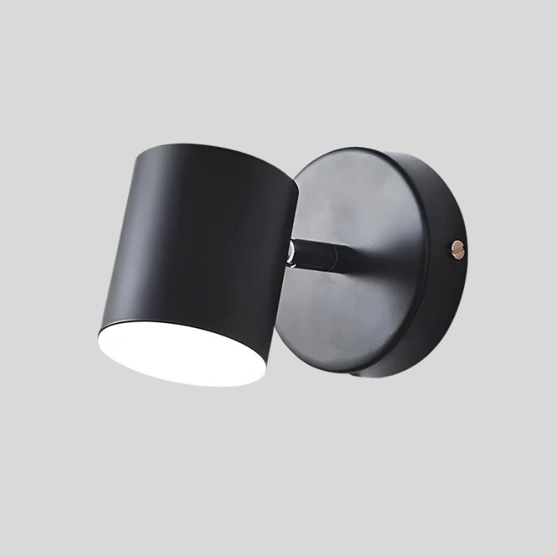 Scandinavian Copper LED Wall Lamp for Bedroom & Living Room | Slim Minimalist Design | 5W Ambient Lighting | Modern Accent Light