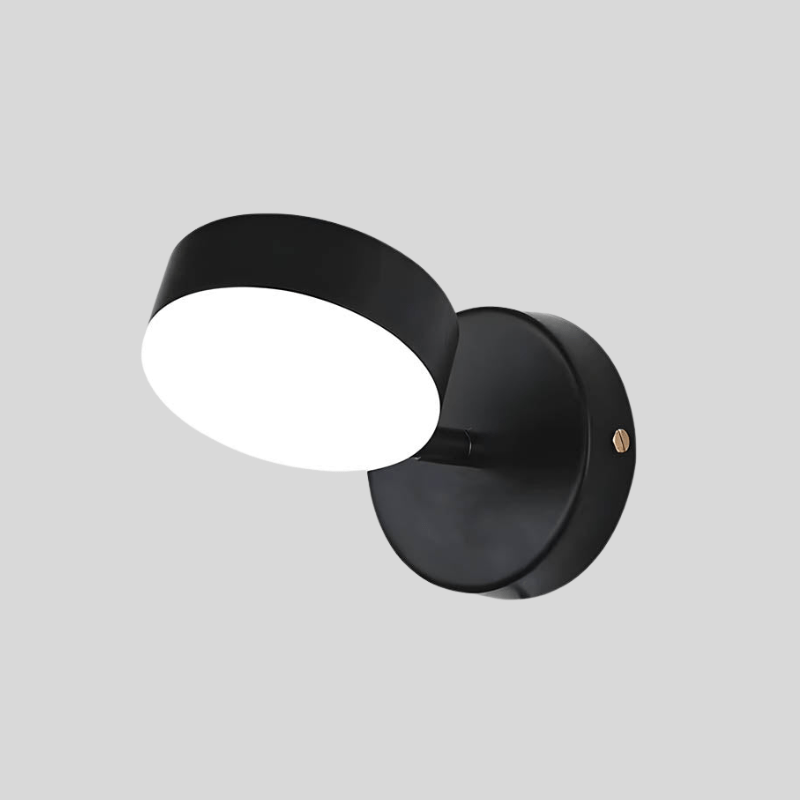 Scandinavian Copper LED Wall Lamp for Bedroom & Living Room | Slim Minimalist Design | 5W Ambient Lighting | Modern Accent Light
