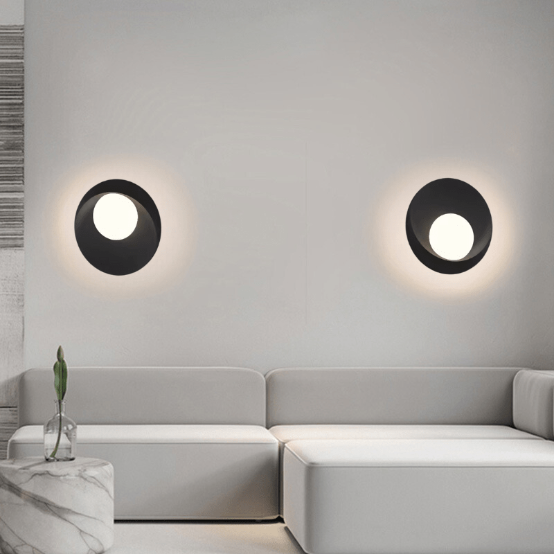 Indoor Outdoor Wall Lamp LED 10W Aluminum PC Light Fixture | Modern Waterproof Sconce | Entrance Patio Corridor Lighting