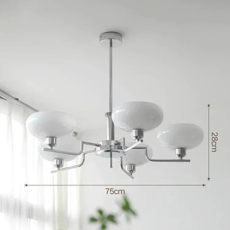 Medieval Bauhaus Chandelier