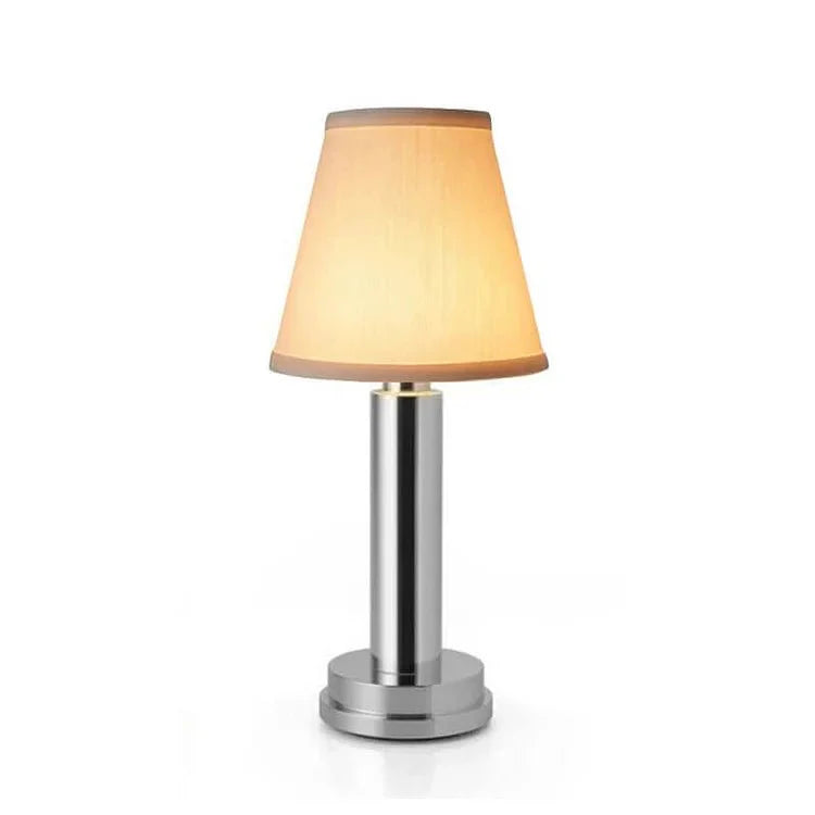 LED Wireless Side Metal Table Lamp