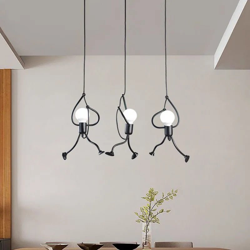 FunkyLight | Retro Wall Lamp Iron Man