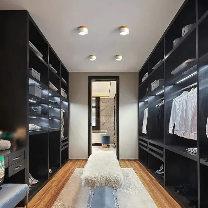 Nordic Cylinder LED Ceiling Lamps for Hallways