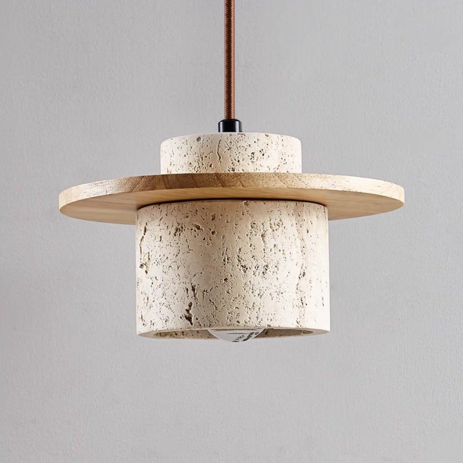 Travertine Pendant Lamp