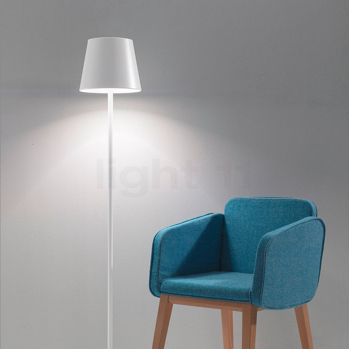 Modern LED Rechargeable Floor Lamp