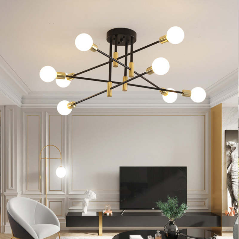 ORBITA | Glass Ball Chandelier