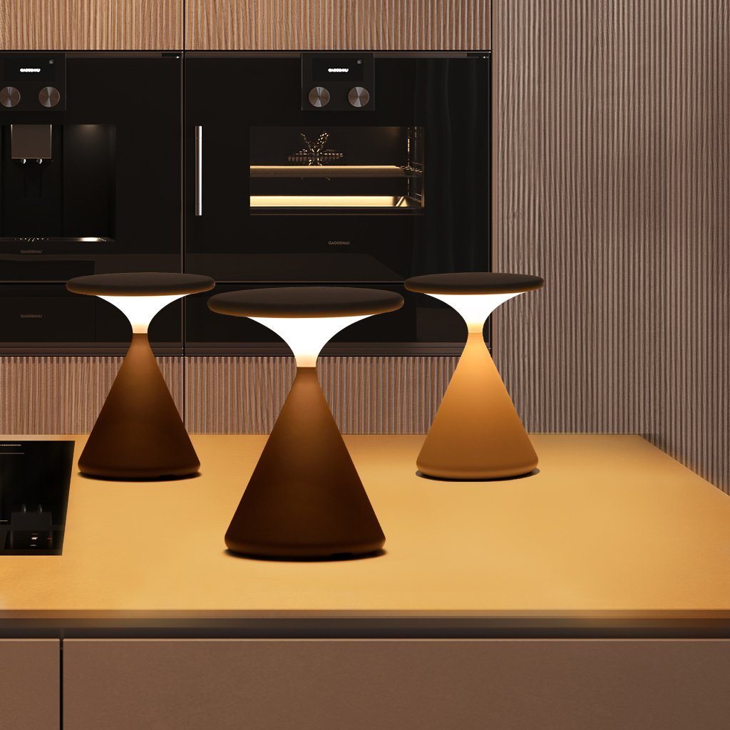 Aeron Hourglass Wireless Table Lamp
