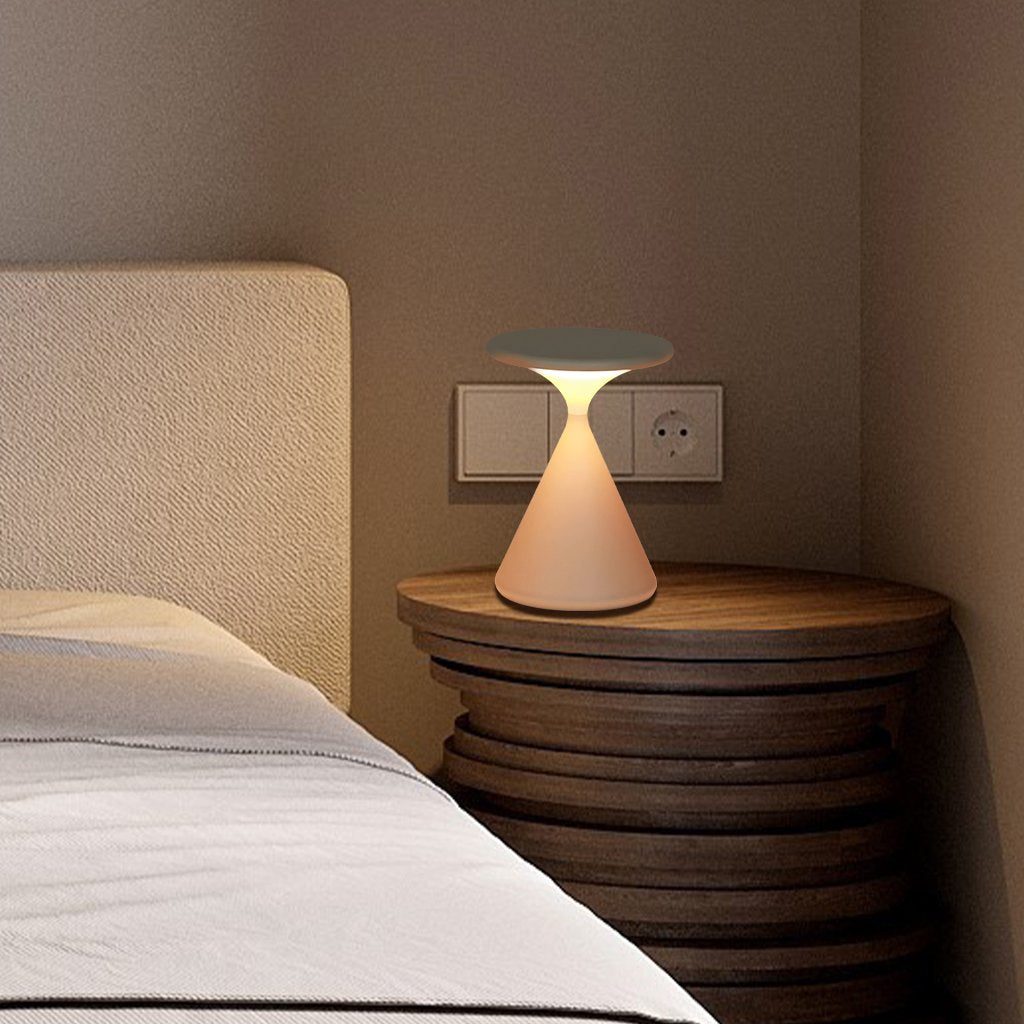 Aeron Hourglass Wireless Table Lamp