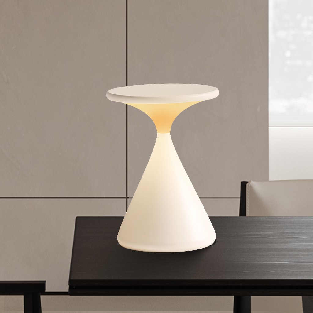 Aeron Hourglass Wireless Table Lamp