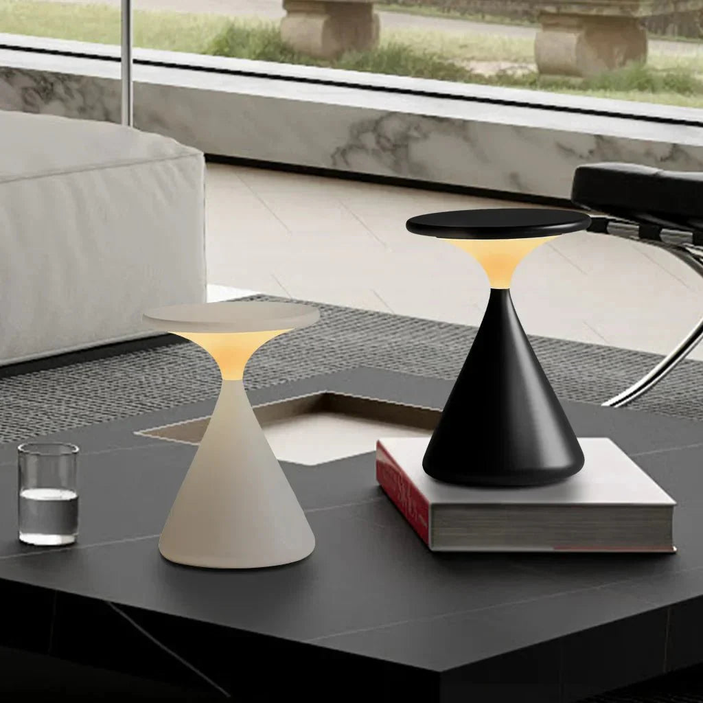 Aeron Hourglass Wireless Table Lamp
