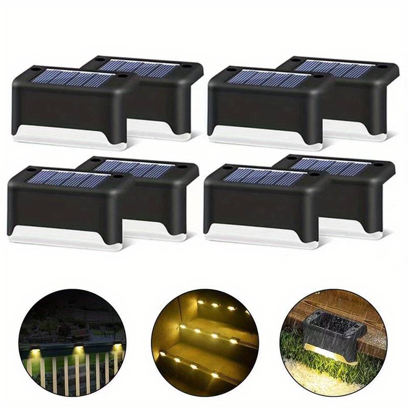 Wireless Solar-Powered LED Wall Lamps - Create the Perfect Atmosphere in Your Garden!