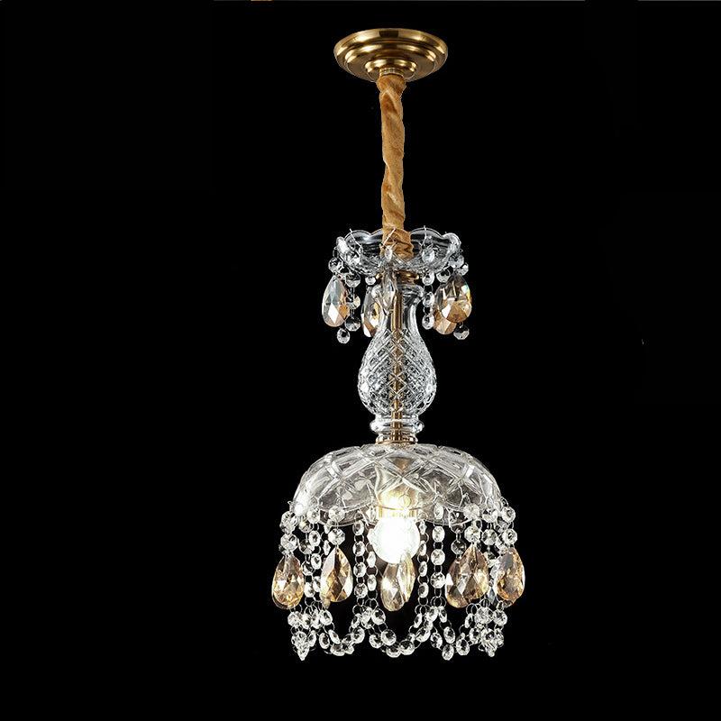 Luxury Crystal Chandelier Design Pendant Lamp
