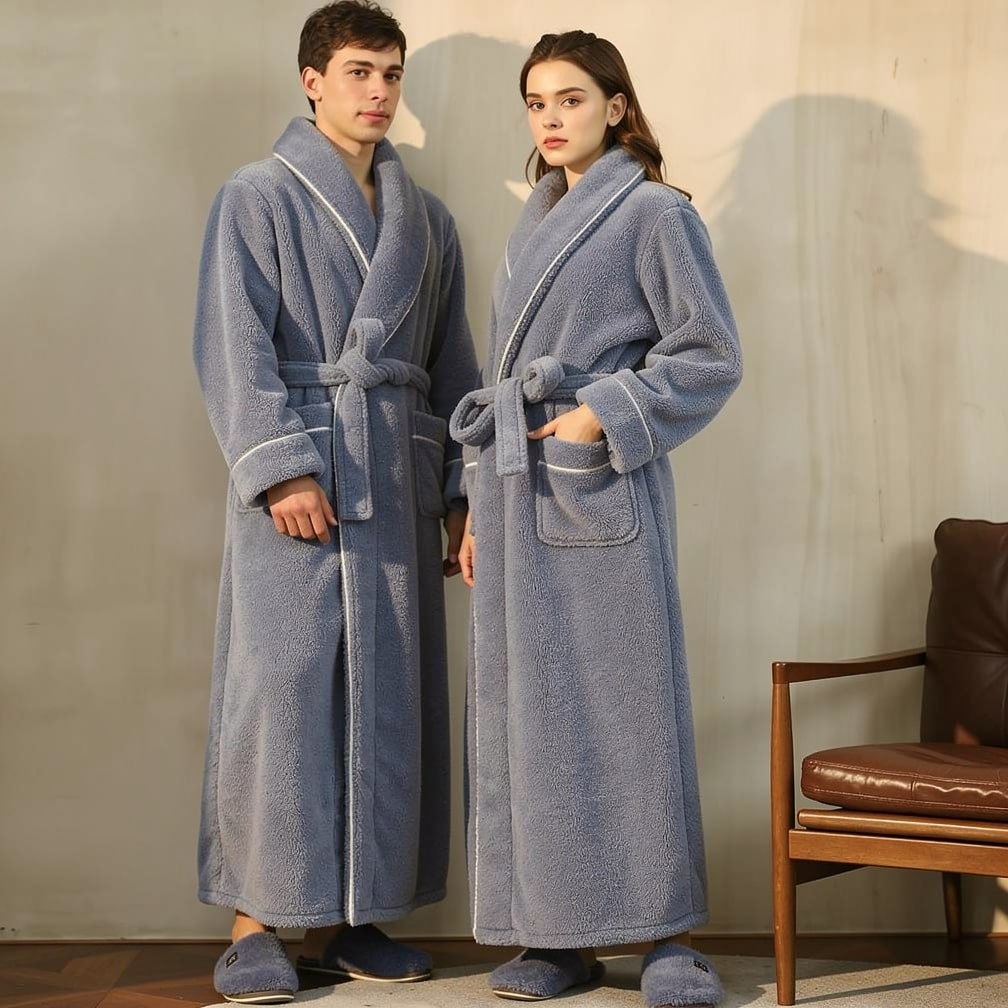 Bathrobe for Women and Men | Ultra Soft Bathrobe | Comfyra