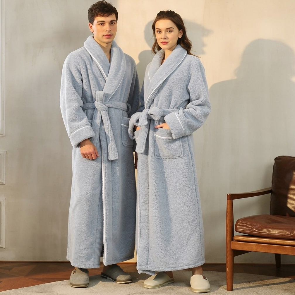 Bathrobe for Women and Men | Ultra Soft Bathrobe | Comfyra