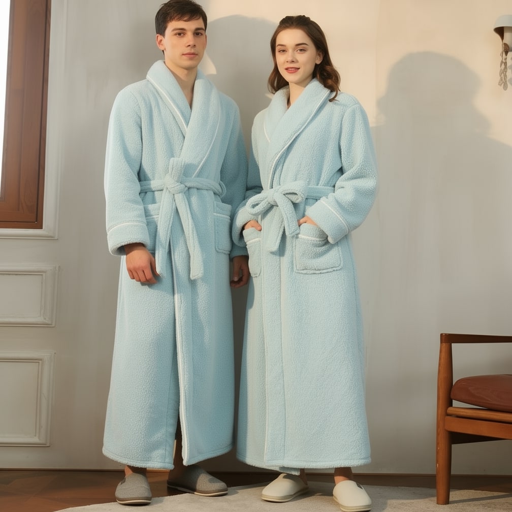 Bathrobe for Women and Men | Ultra Soft Bathrobe | Comfyra