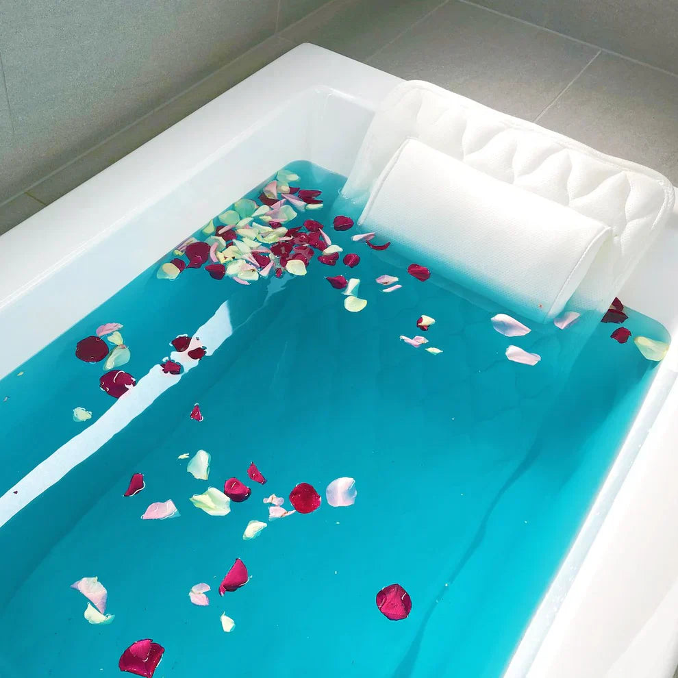 Bathtub Pillow | Ergonomic Bath Cushion | Comfortable in the Bath | Badelux