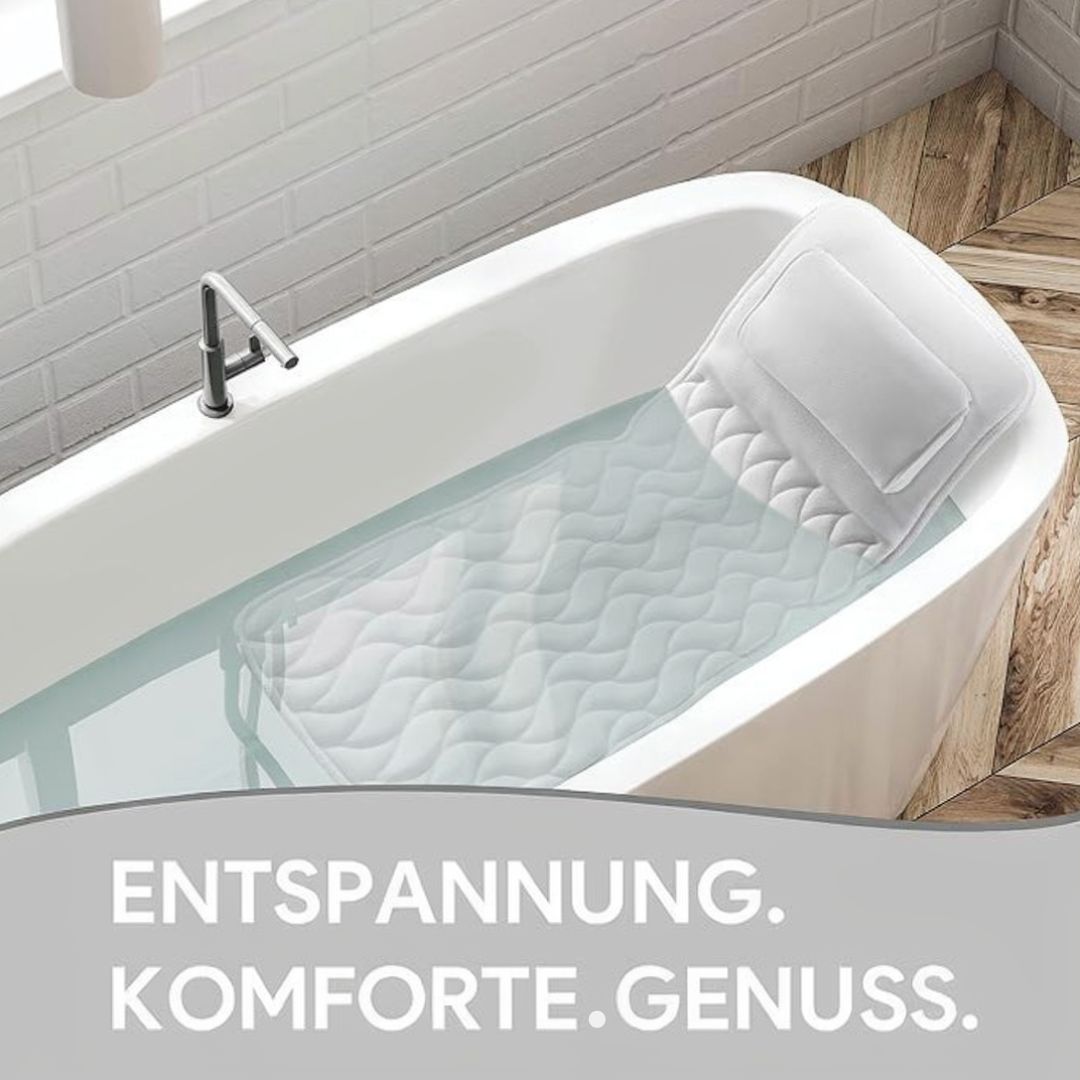 Bathtub Pillow | Ergonomic Bath Cushion | Comfortable in the Bath | Badelux