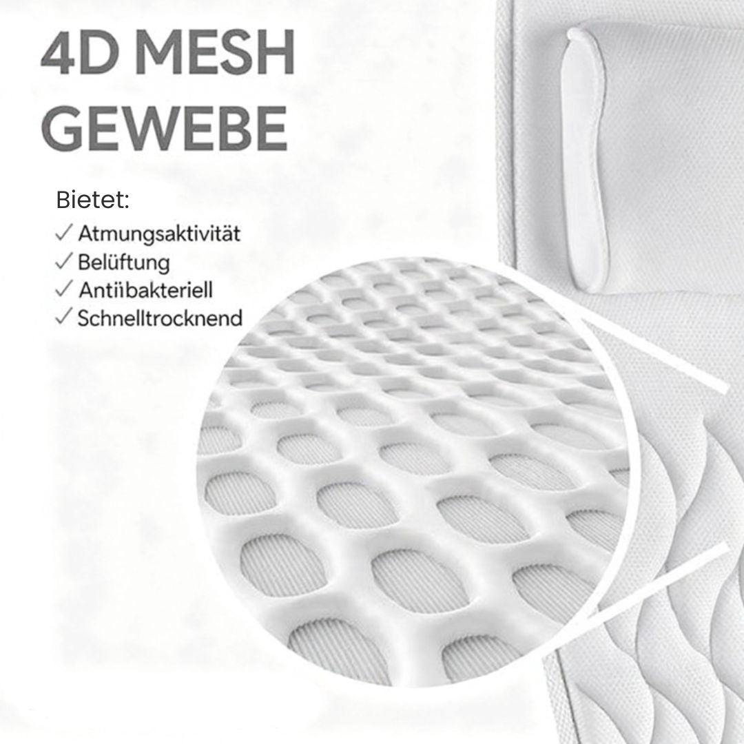 Bathtub Pillow | Ergonomic Bath Cushion | Comfortable in the Bath | Badelux