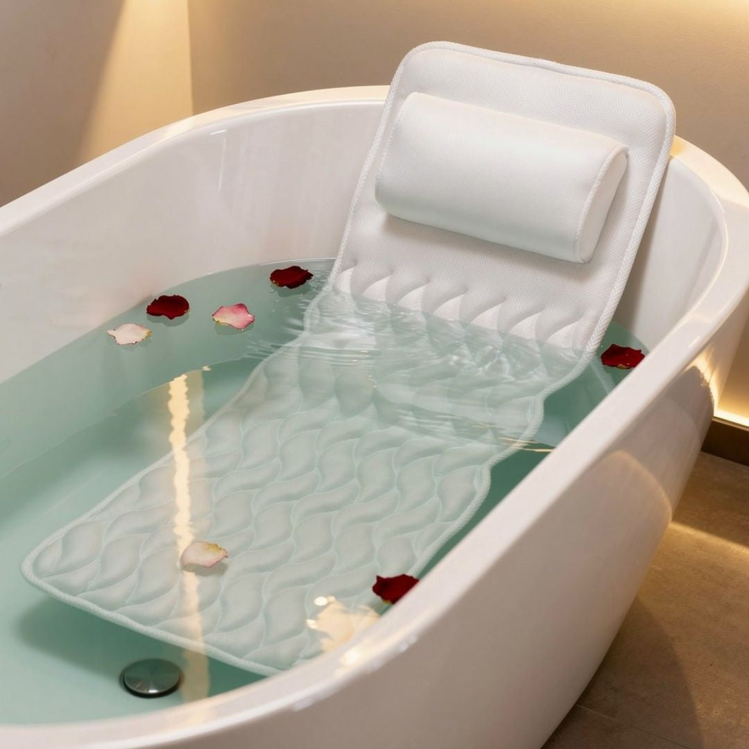 Bathtub Pillow | Ergonomic Bath Cushion | Comfortable in the Bath | Badelux