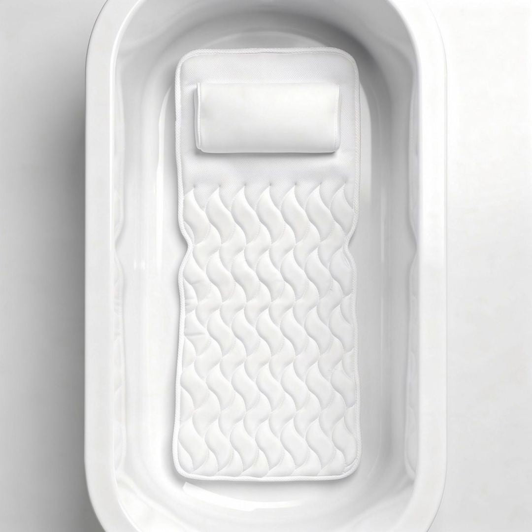 Bathtub Pillow | Ergonomic Bath Cushion | Comfortable in the Bath | Badelux
