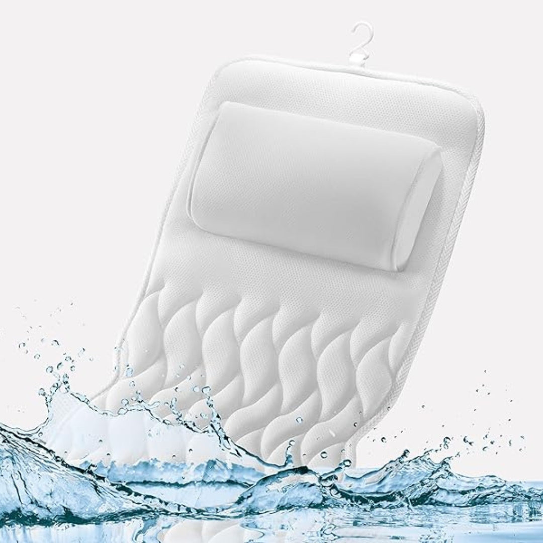 Bathtub Pillow | Ergonomic Bath Cushion | Comfortable in the Bath | Badelux