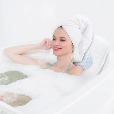 Bathtub Pillow | Ergonomic Bath Cushion | Comfortable in the Bath | Badelux