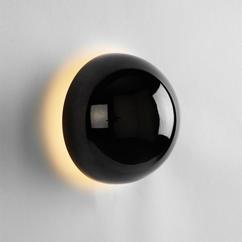 Bauhaus Wall Lamp Medieval Style | LED Glass & Iron Wall Light | Modern Ambient Lighting | 10–15 cm Decorative Fixture