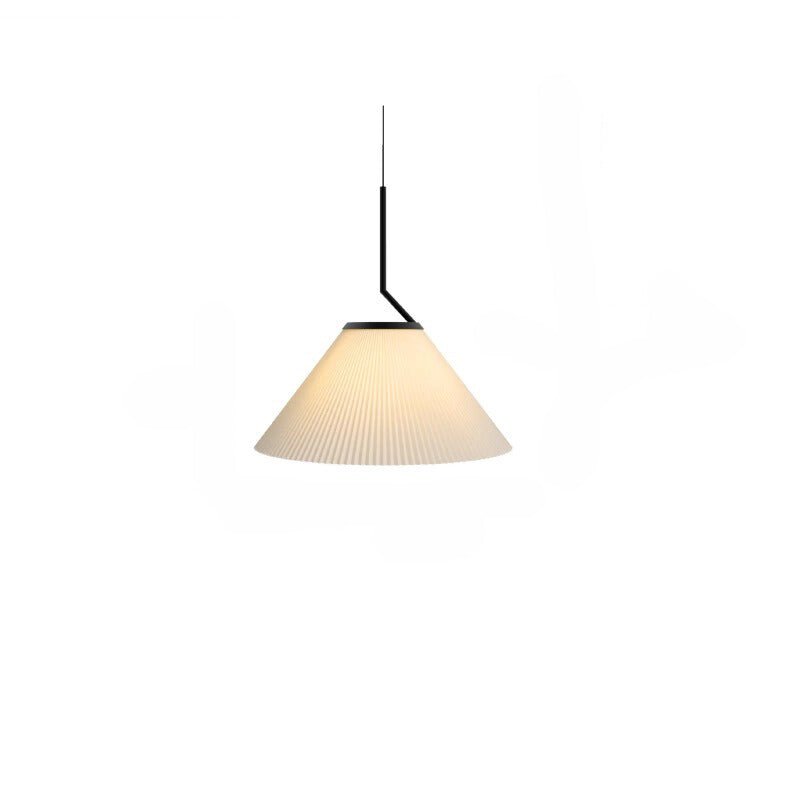 Nordic Pleated Cream Pendant Lamp