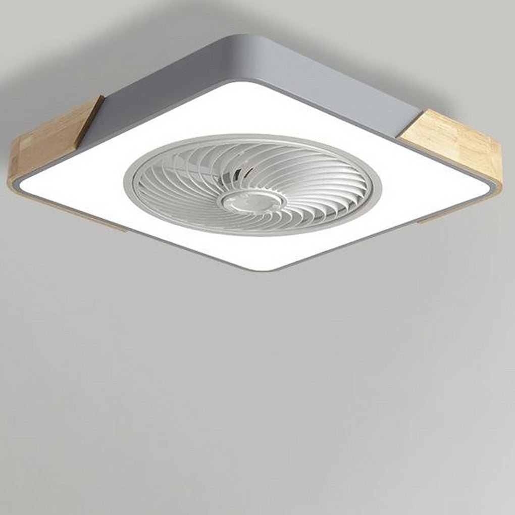 Stylish Blade-less LED Ceiling Fan