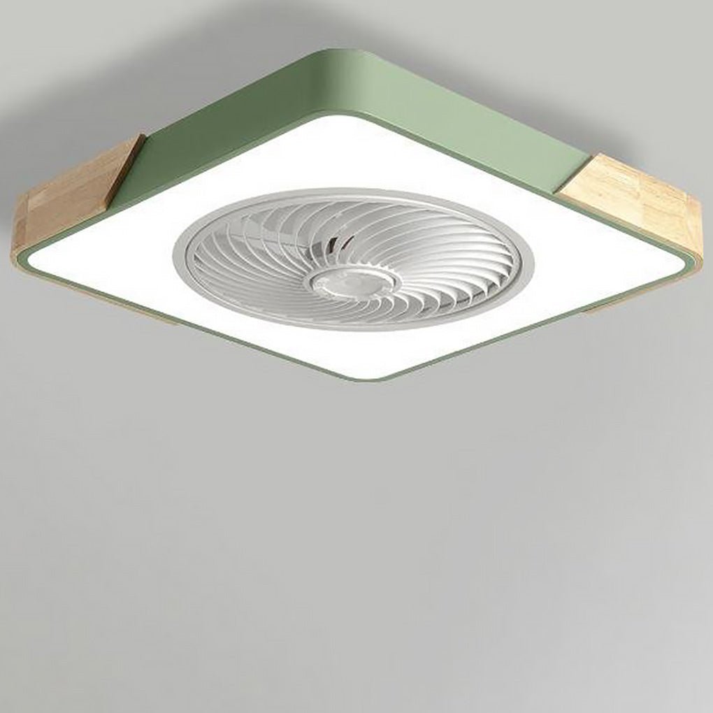 Stylish Blade-less LED Ceiling Fan