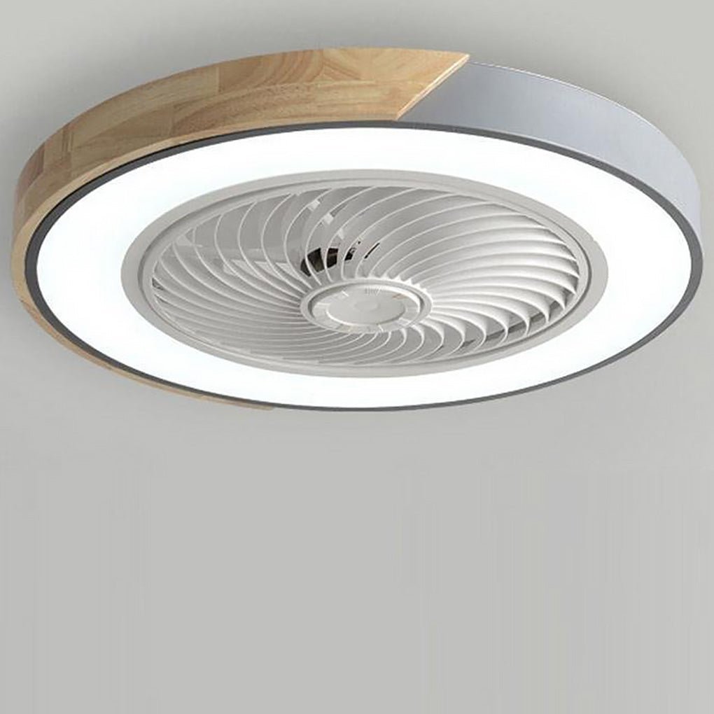 Stylish Blade-less LED Ceiling Fan