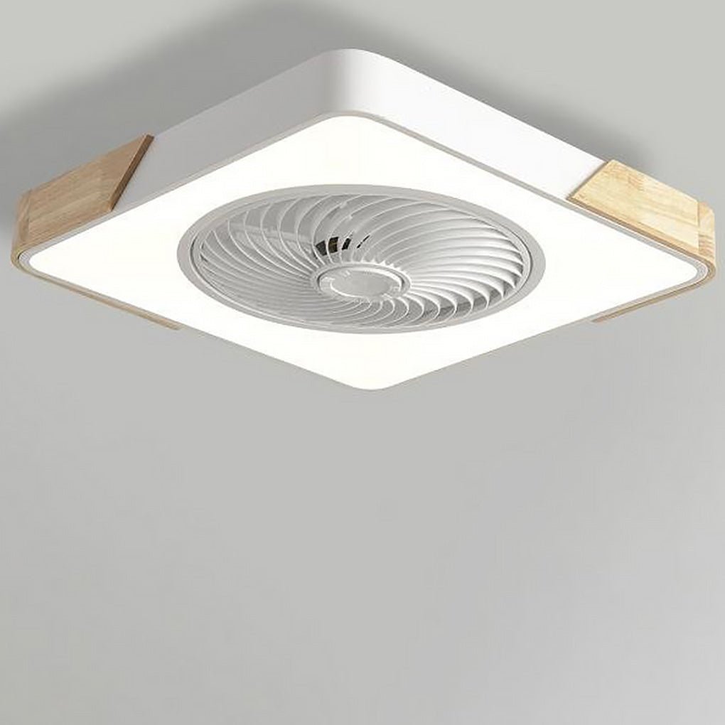 Stylish Blade-less LED Ceiling Fan