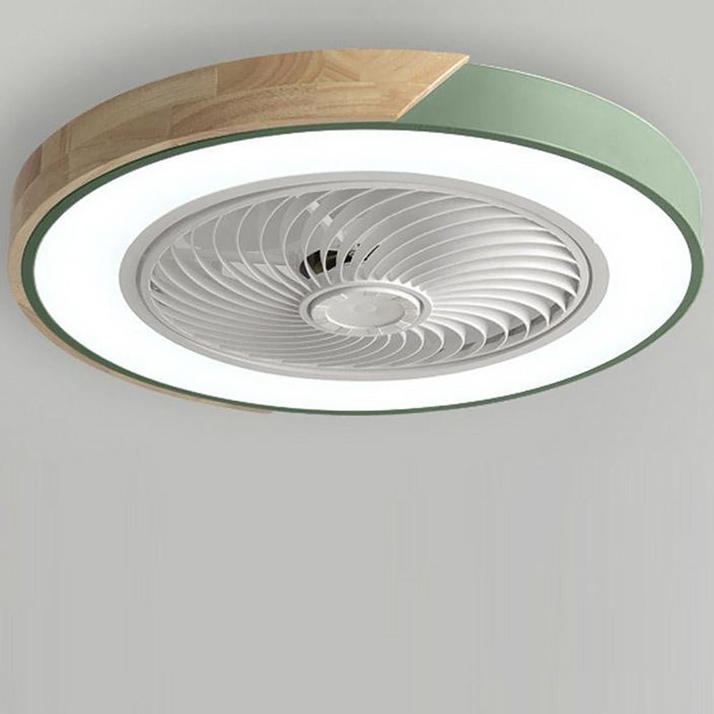 Stylish Blade-less LED Ceiling Fan