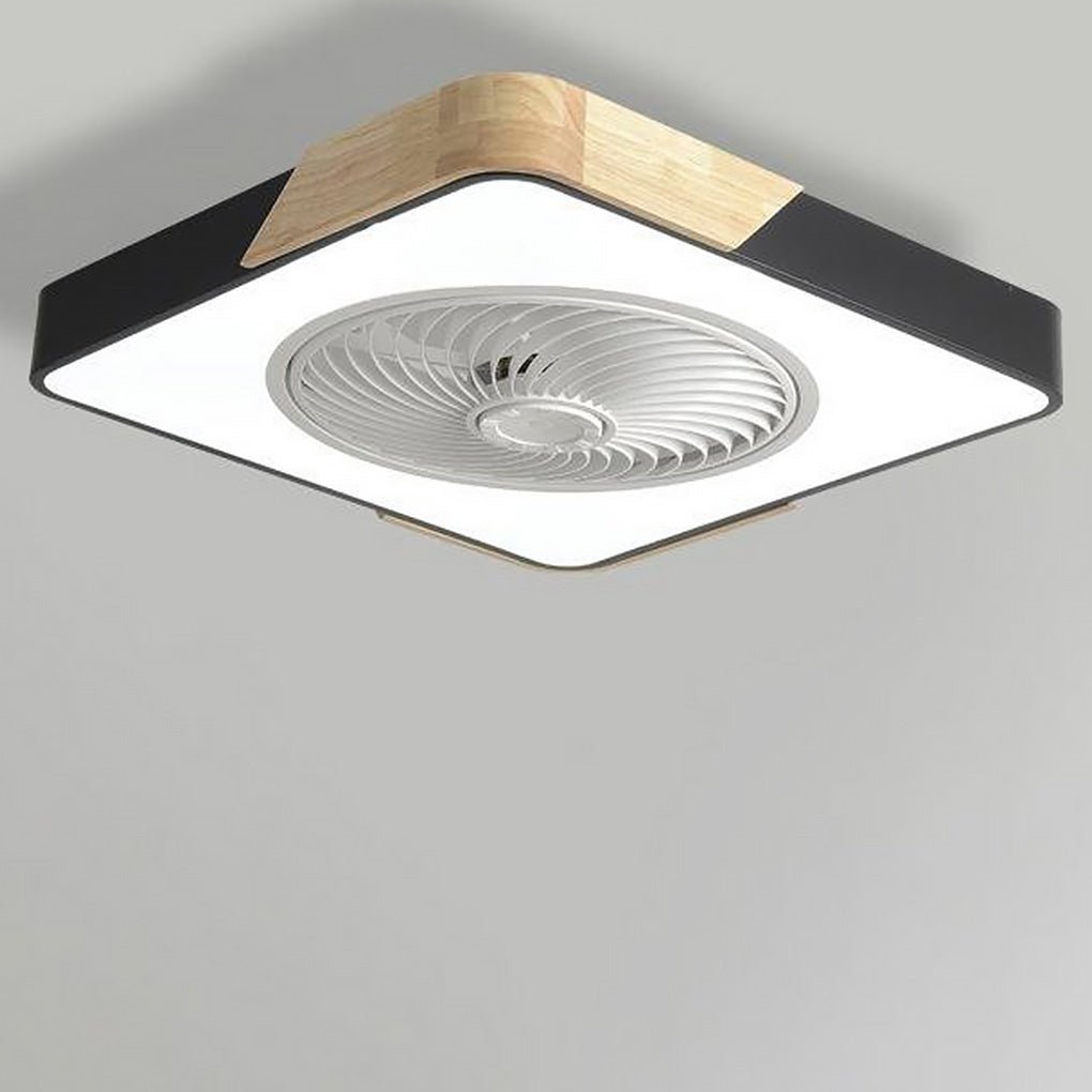 Stylish Blade-less LED Ceiling Fan