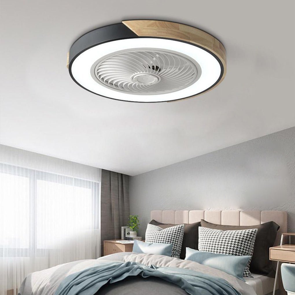 Stylish Blade-less LED Ceiling Fan