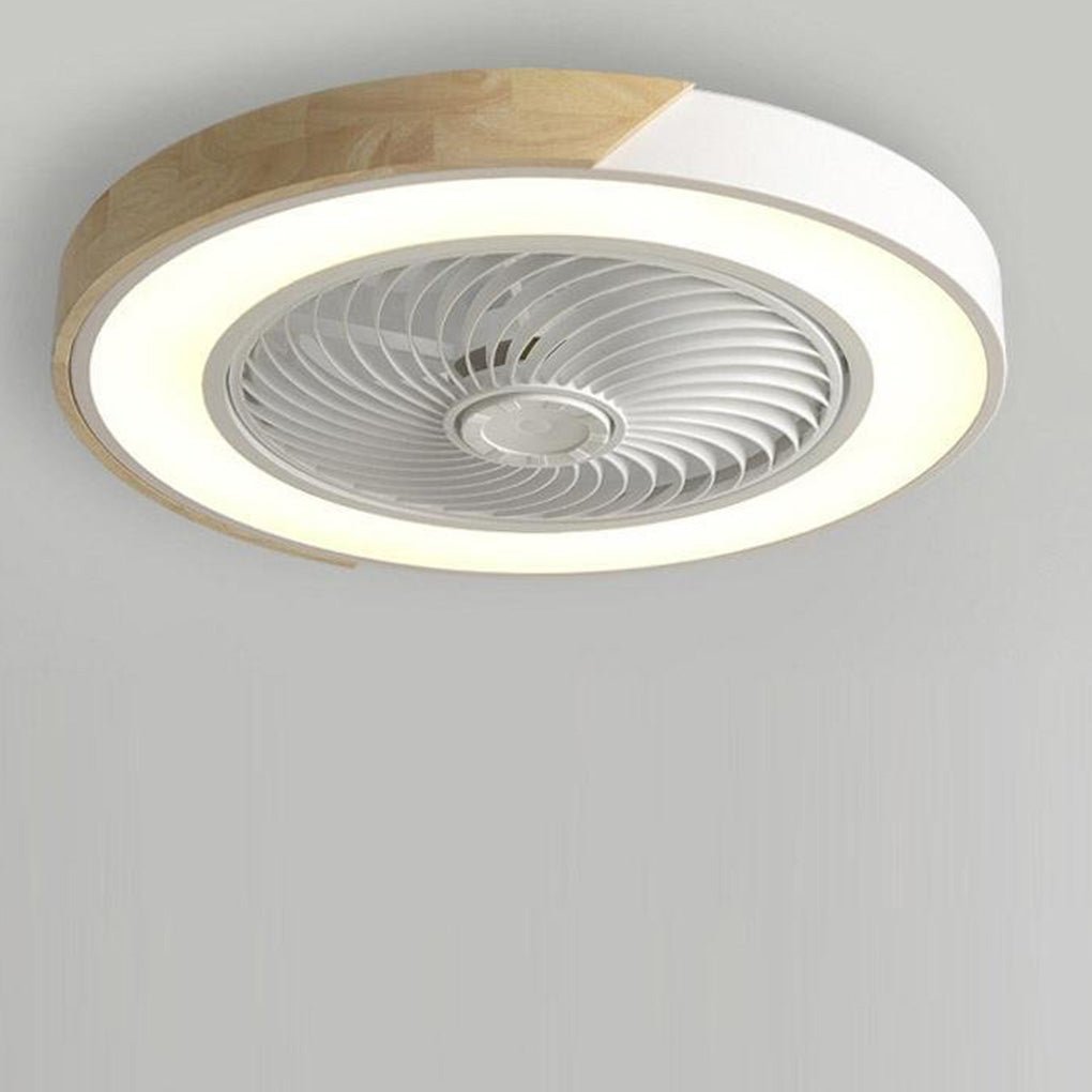 Stylish Blade-less LED Ceiling Fan