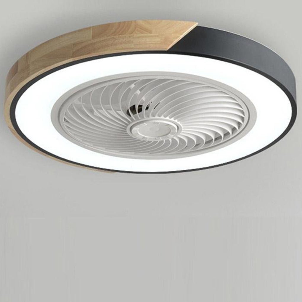 Stylish Blade-less LED Ceiling Fan