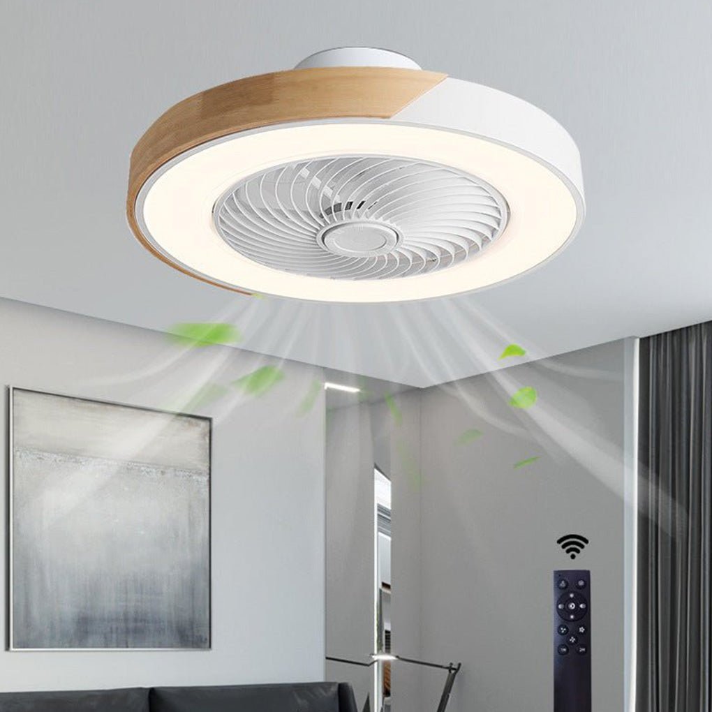 Stylish Blade-less LED Ceiling Fan