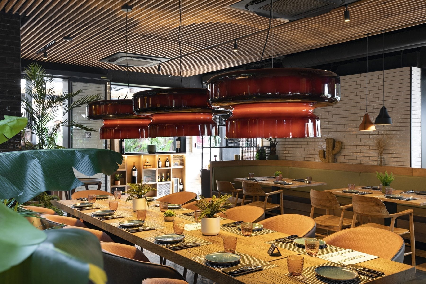 Bohemia Pendant Lamp | Blown Glass LED Light | Adjustable Suspension | Modern Organic Design for Home & Office