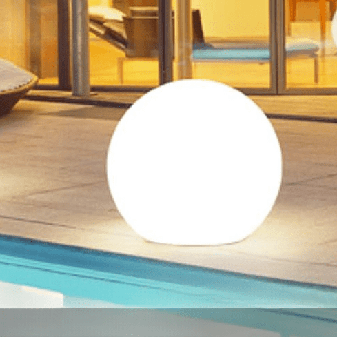 Solar Globe Garden Light Outdoor LED Lamp | IP65 Waterproof | Polyethylene & ABS | 15–60cm Decorative Garden Lighting