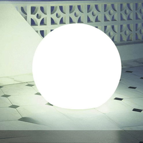Solar Globe Garden Light Outdoor LED Lamp | IP65 Waterproof | Polyethylene & ABS | 15–60cm Decorative Garden Lighting