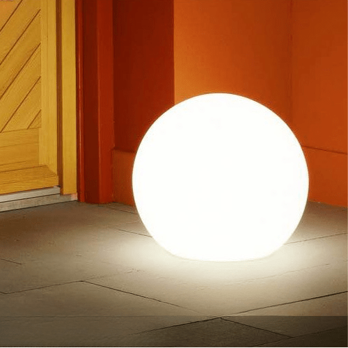Solar Globe Garden Light Outdoor LED Lamp | IP65 Waterproof | Polyethylene & ABS | 15–60cm Decorative Garden Lighting