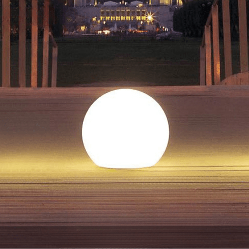 Solar Globe Garden Light Outdoor LED Lamp | IP65 Waterproof | Polyethylene & ABS | 15–60cm Decorative Garden Lighting