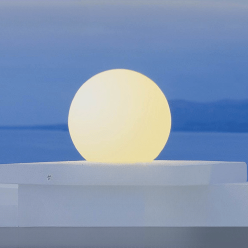 Solar Globe Garden Light Outdoor LED Lamp | IP65 Waterproof | Polyethylene & ABS | 15–60cm Decorative Garden Lighting