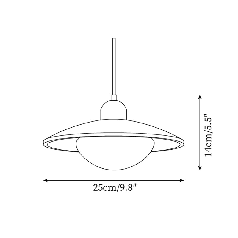 Brio Pendant Lamp | Travertine & Glass Ceiling Light | Rustic Modern Hanging Lamp 25cm | G9 LED/Incandescent | Living Room Bedroom Dining Room
