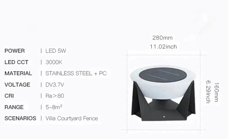 Outdoor Lighting – Solar Garden Lights